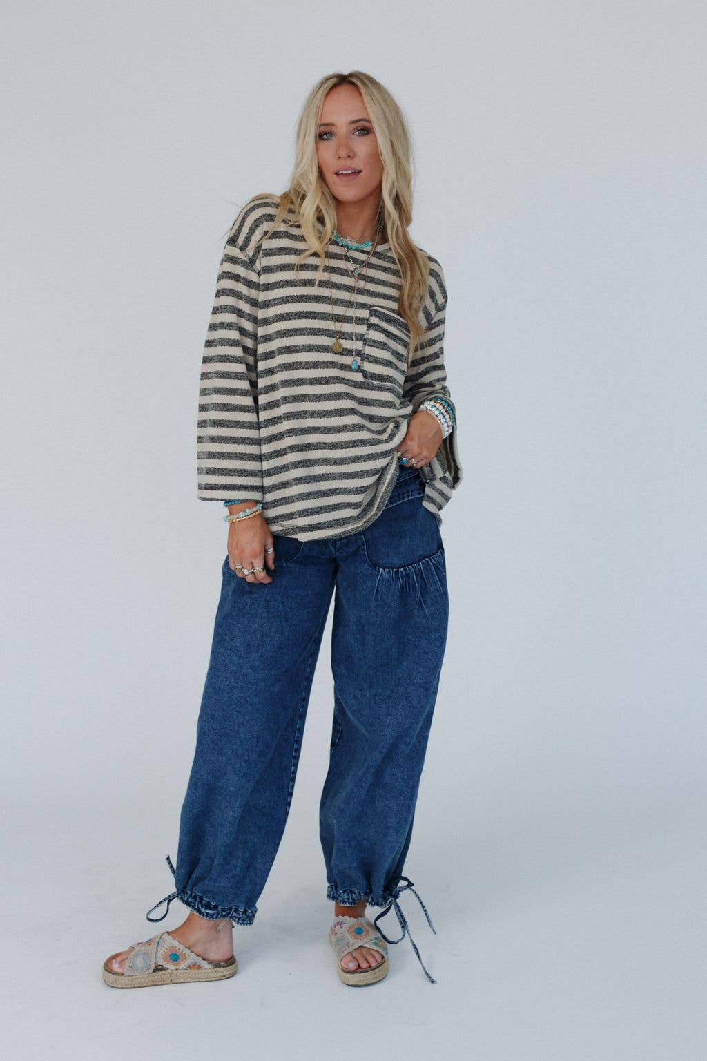 Endless Love Striped Top