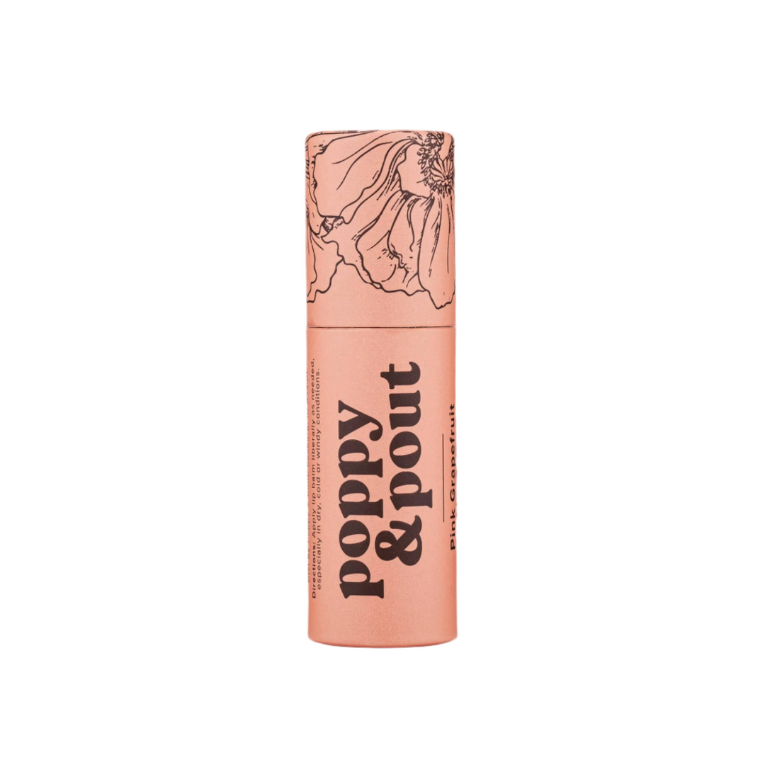 Lip Balm, Pink Grapefruit