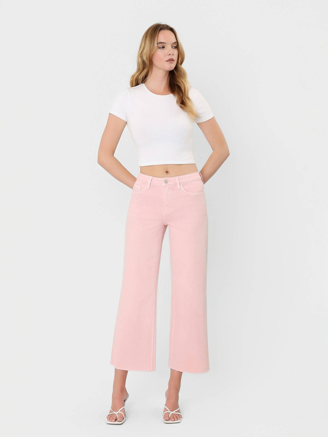 Olivia Wide Leg Jeans