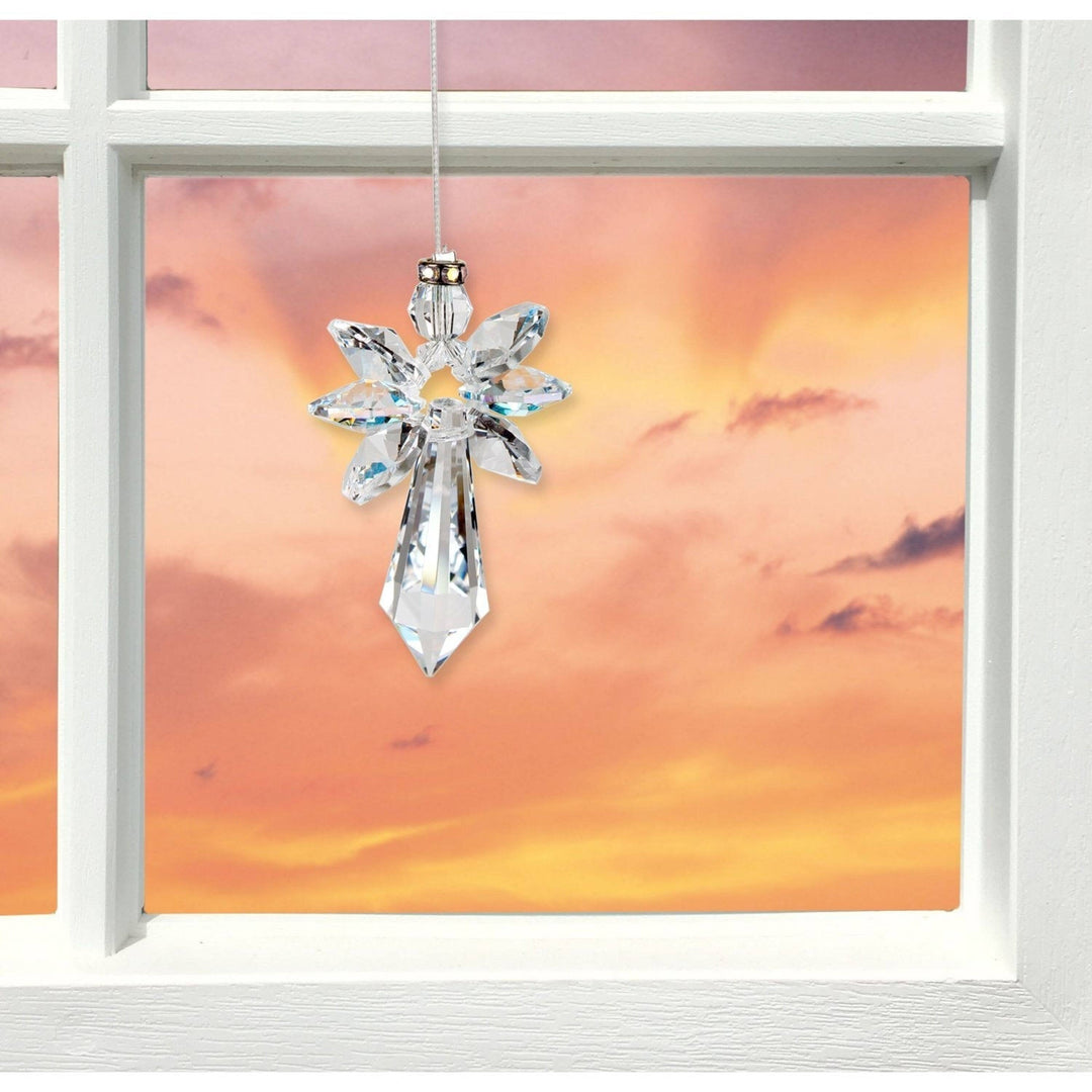Guardian Angel Large - Aurora Borealis