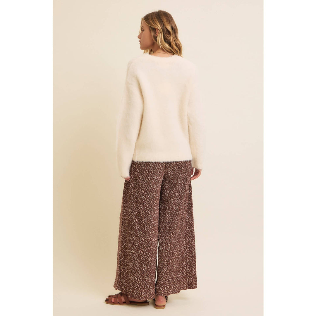 Fluffy Brushed Sweater