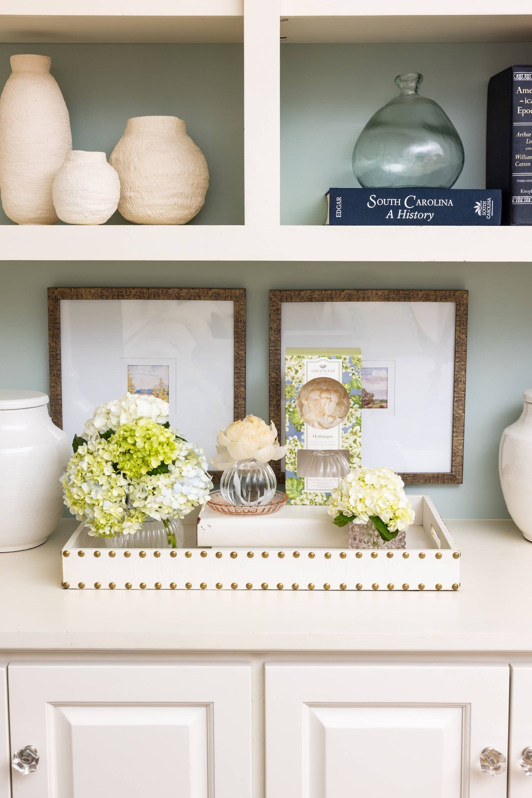 Hydrangea Flower Diffuser