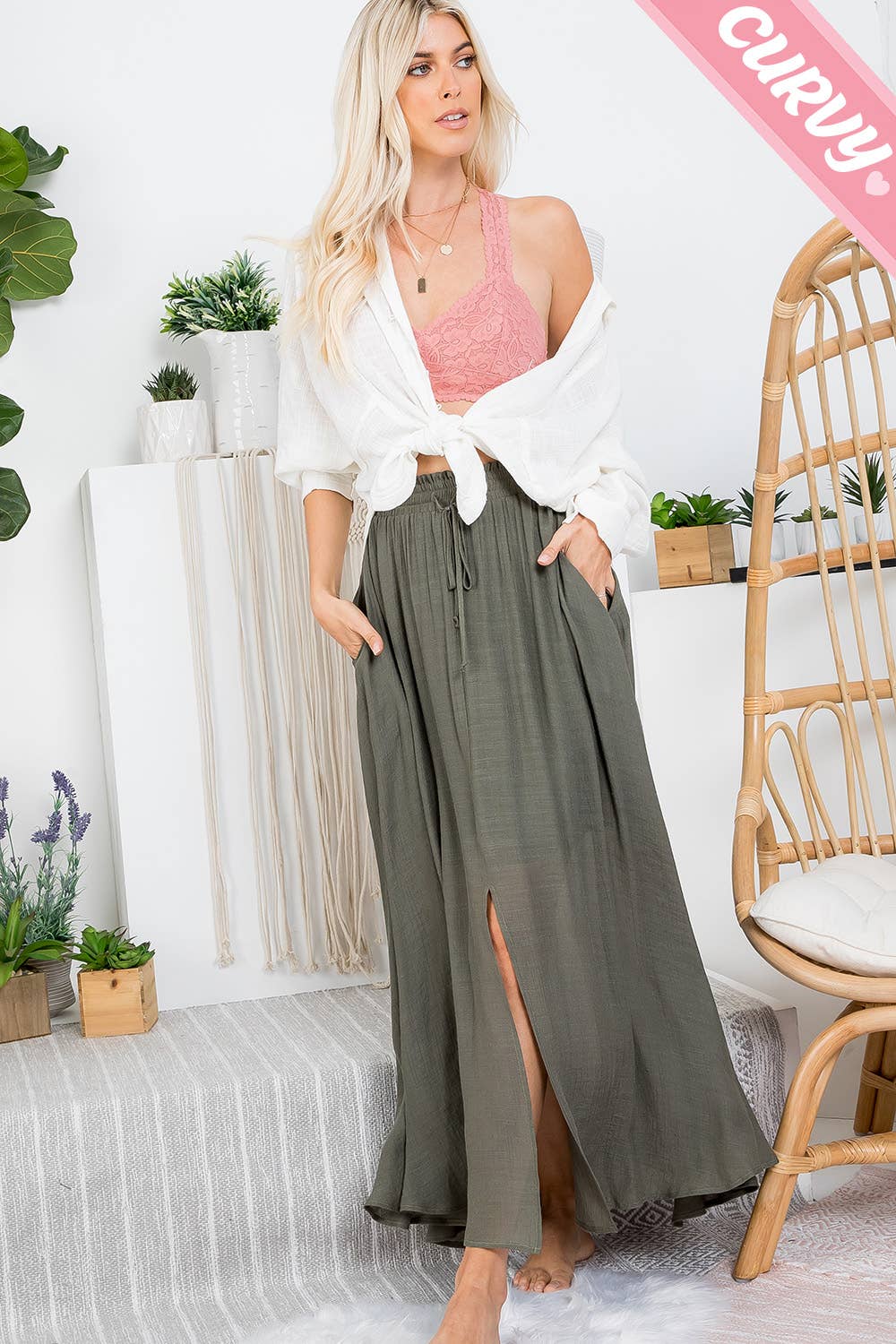 Flowy Maxi Skirt