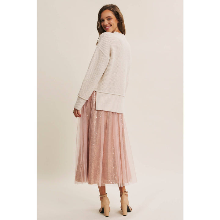 Recycled Blend Knit Sweater – Sustainable Cozy Style