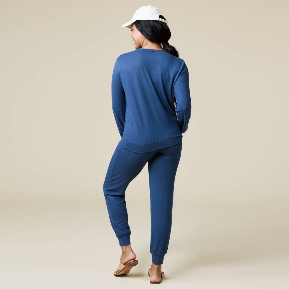 Dream Jersey Crew Neck Lounge Set