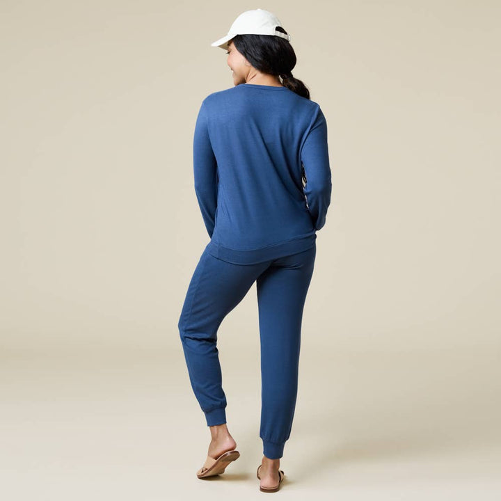 Dream Jersey Crew Neck Lounge Set