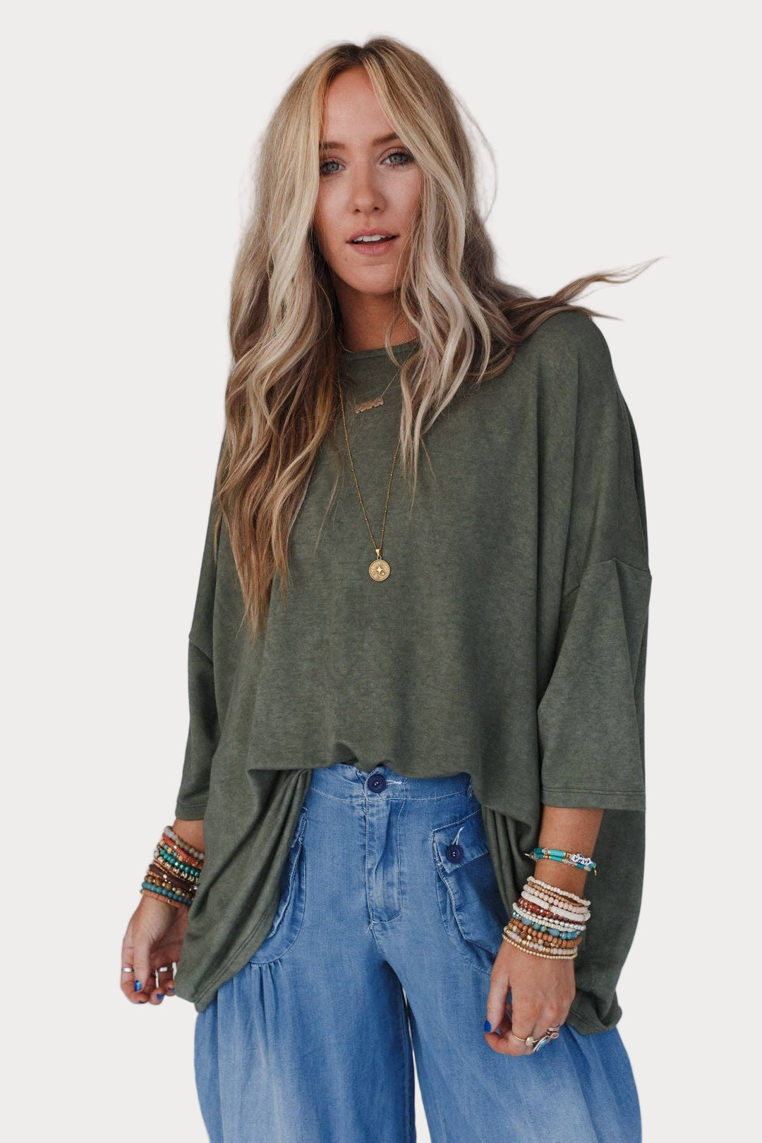 Sunday Stroll Oversized Tee