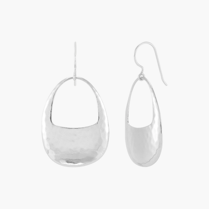 'Show Them Off' Sterling Silver Drop Earrings