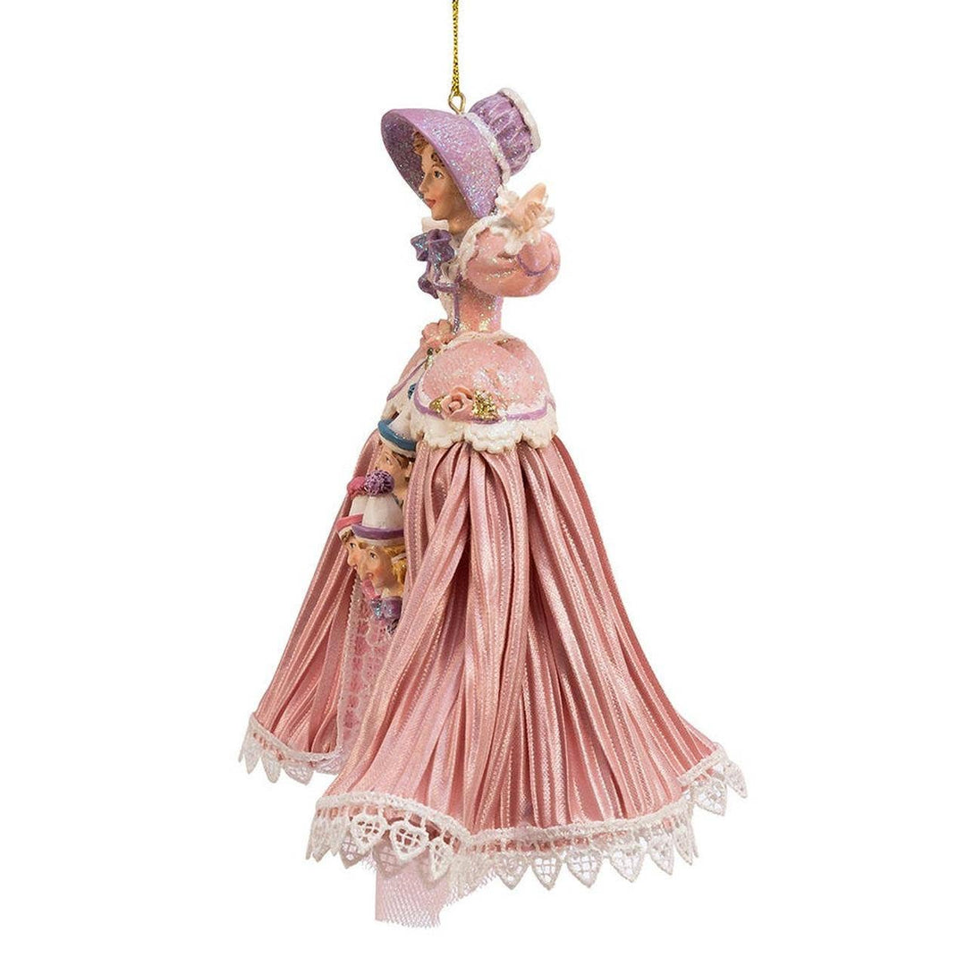 6.75"RESIN MOTHER GINGER ORNAMENT
