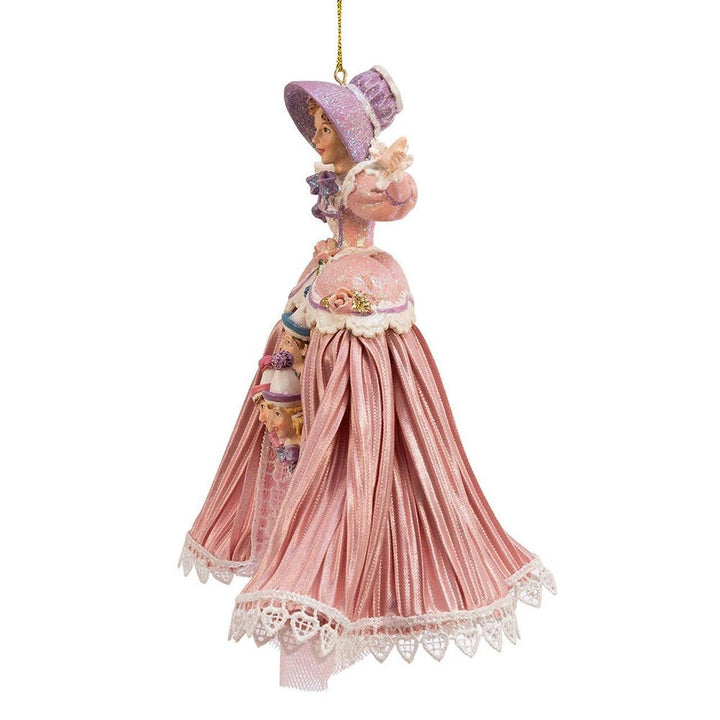 6.75"RESIN MOTHER GINGER ORNAMENT