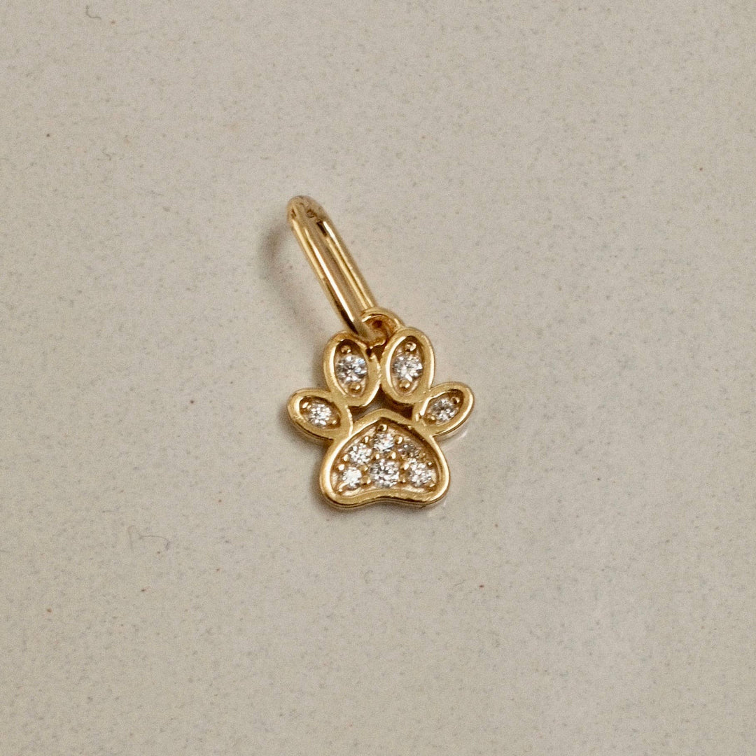 PAWPRINT CHARM