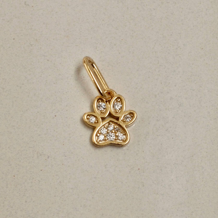PAWPRINT CHARM
