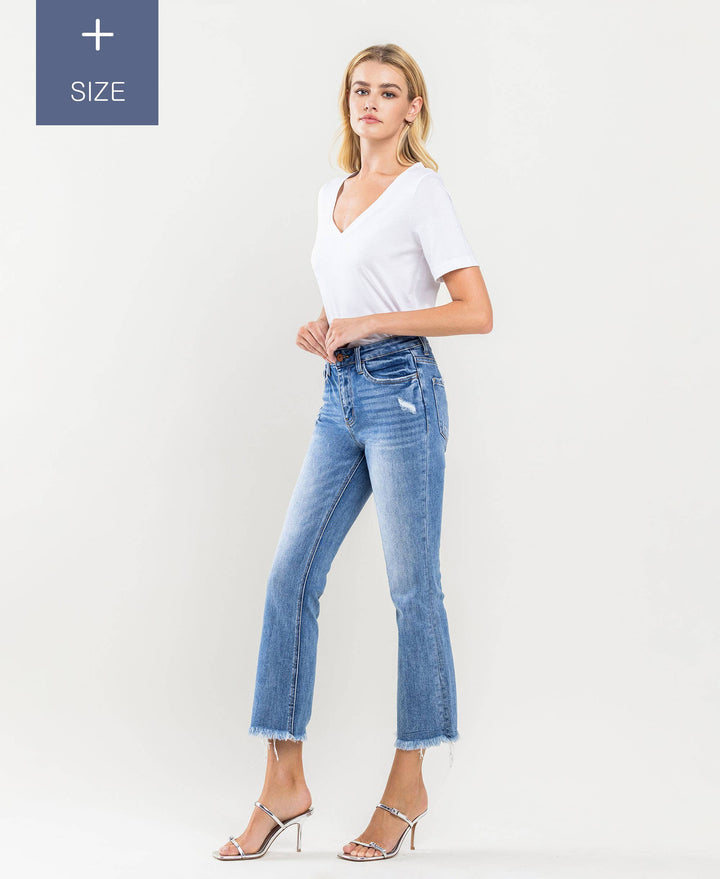 Bella Kick Flare Jeans | Plus