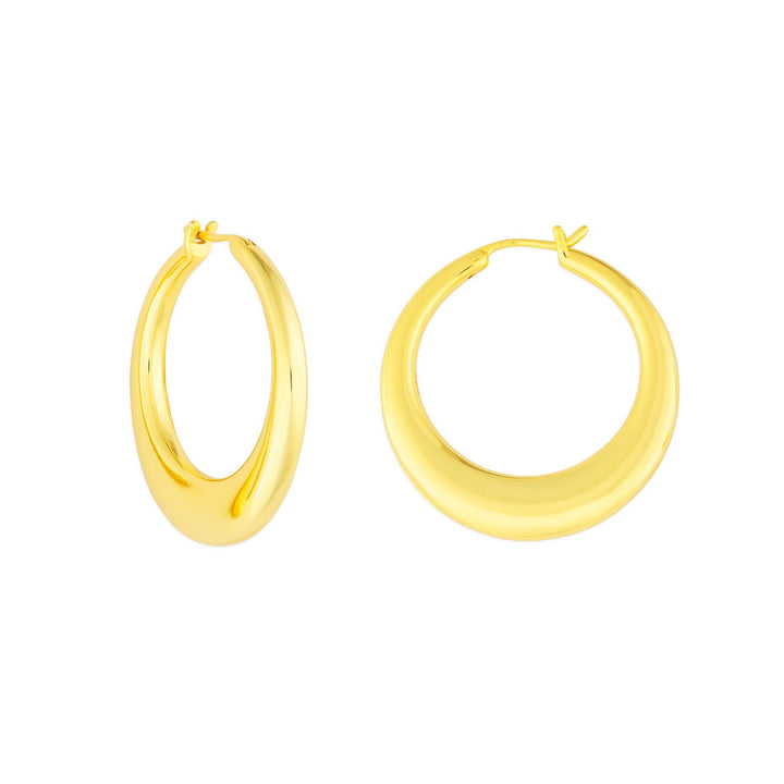 Sienna Hoops Gold