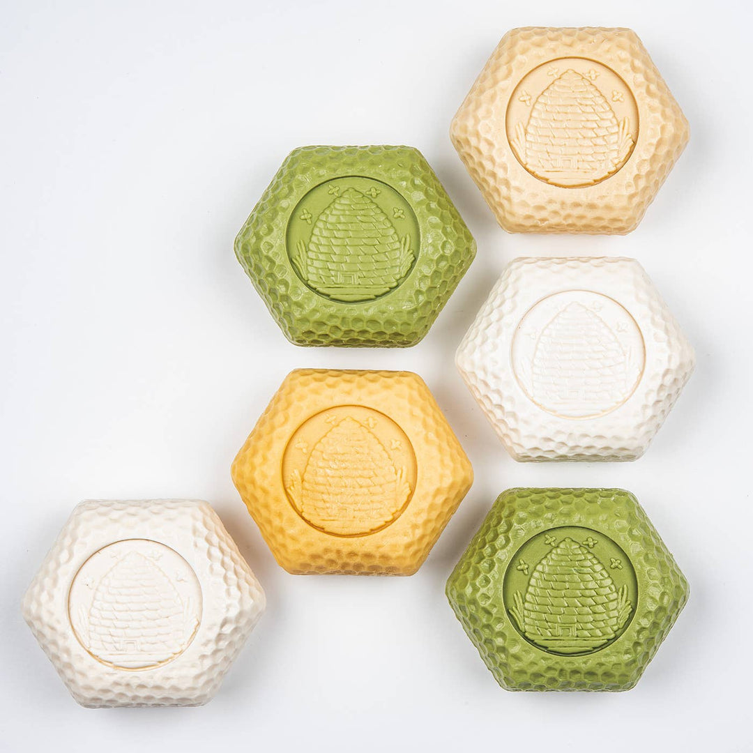 Royal Jelly Honey Soap Bar – Nourishing 3.5 oz