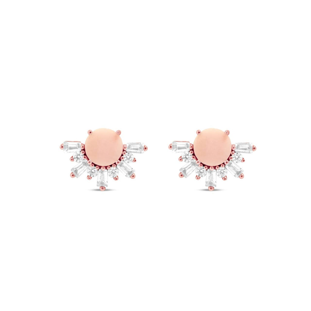 Gatsby Stud Earrings