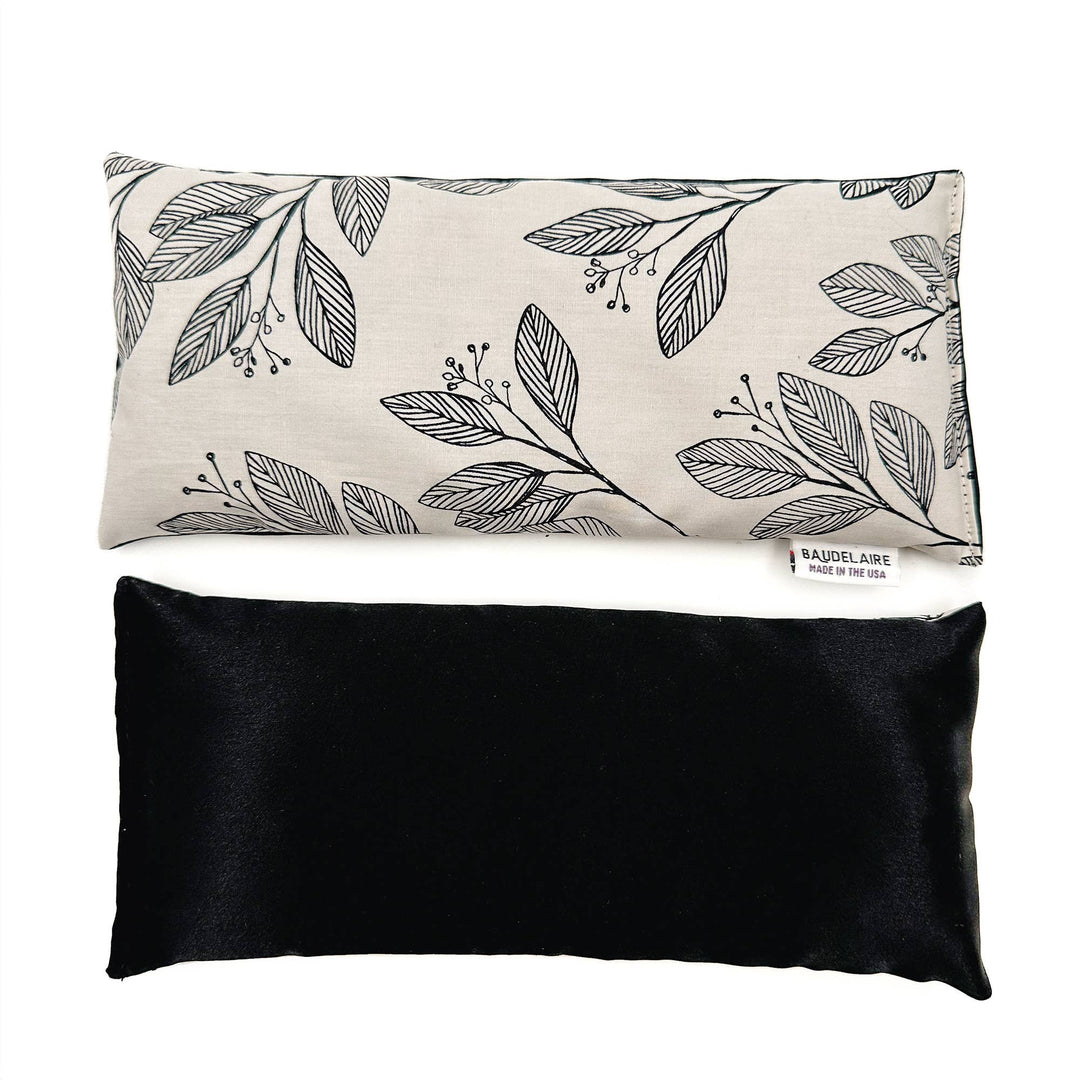 Floral Weighted Eye Pillow