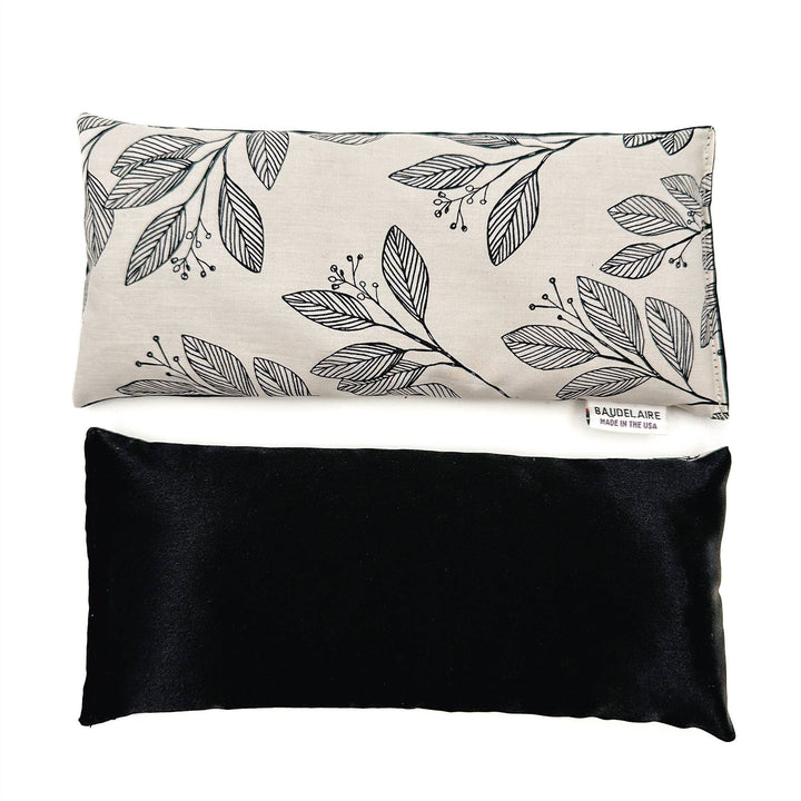 Floral Weighted Eye Pillow