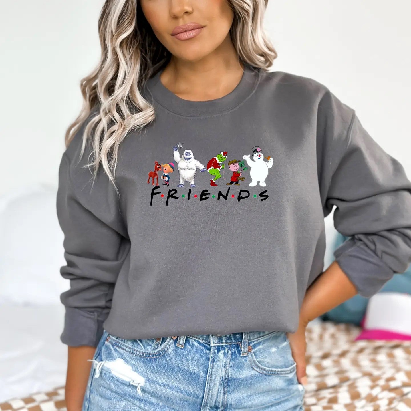 Friends Christmas Sweatshirt