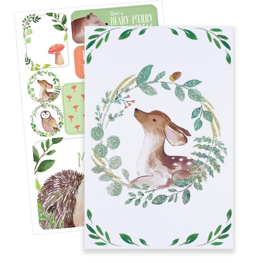 Boxed Christmas Cards - Fawndly Thinking of You