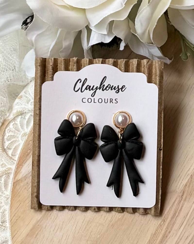 Bow Earrings | Valentine’s Day Earrings 