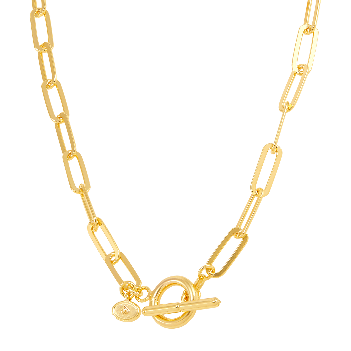 Silpada 'Let’s Link’ Chain Necklace in Silver Chain 17”