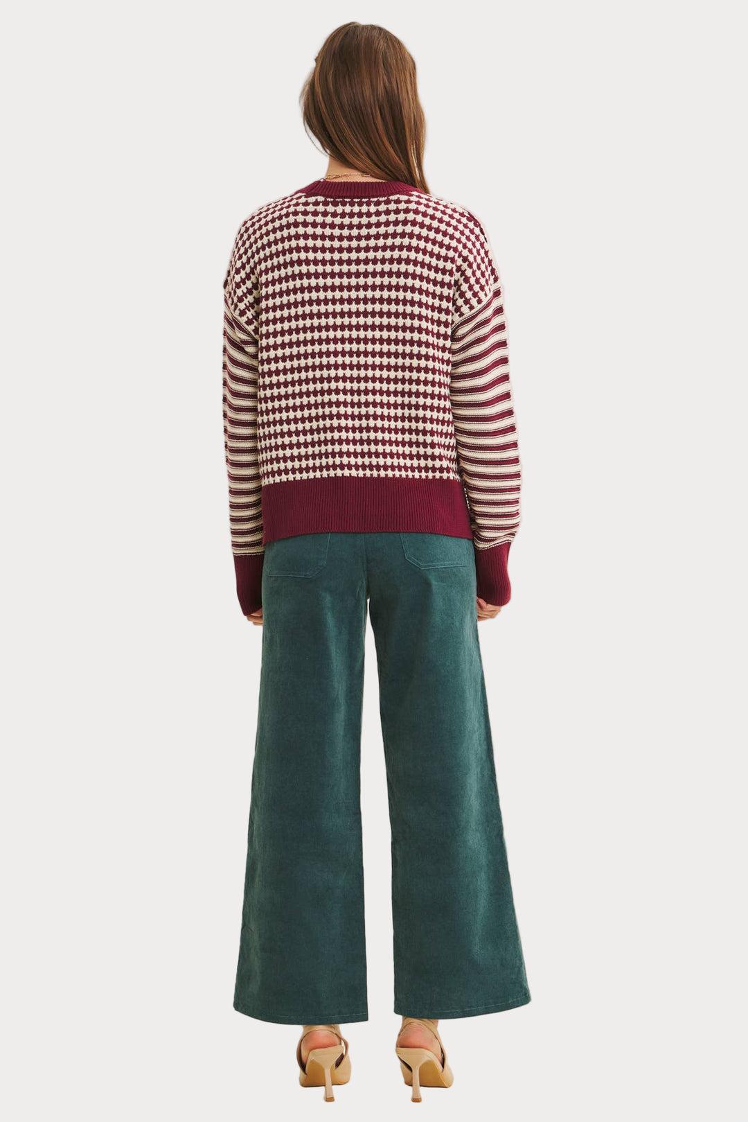 Cozy Textured Pullover Sweater