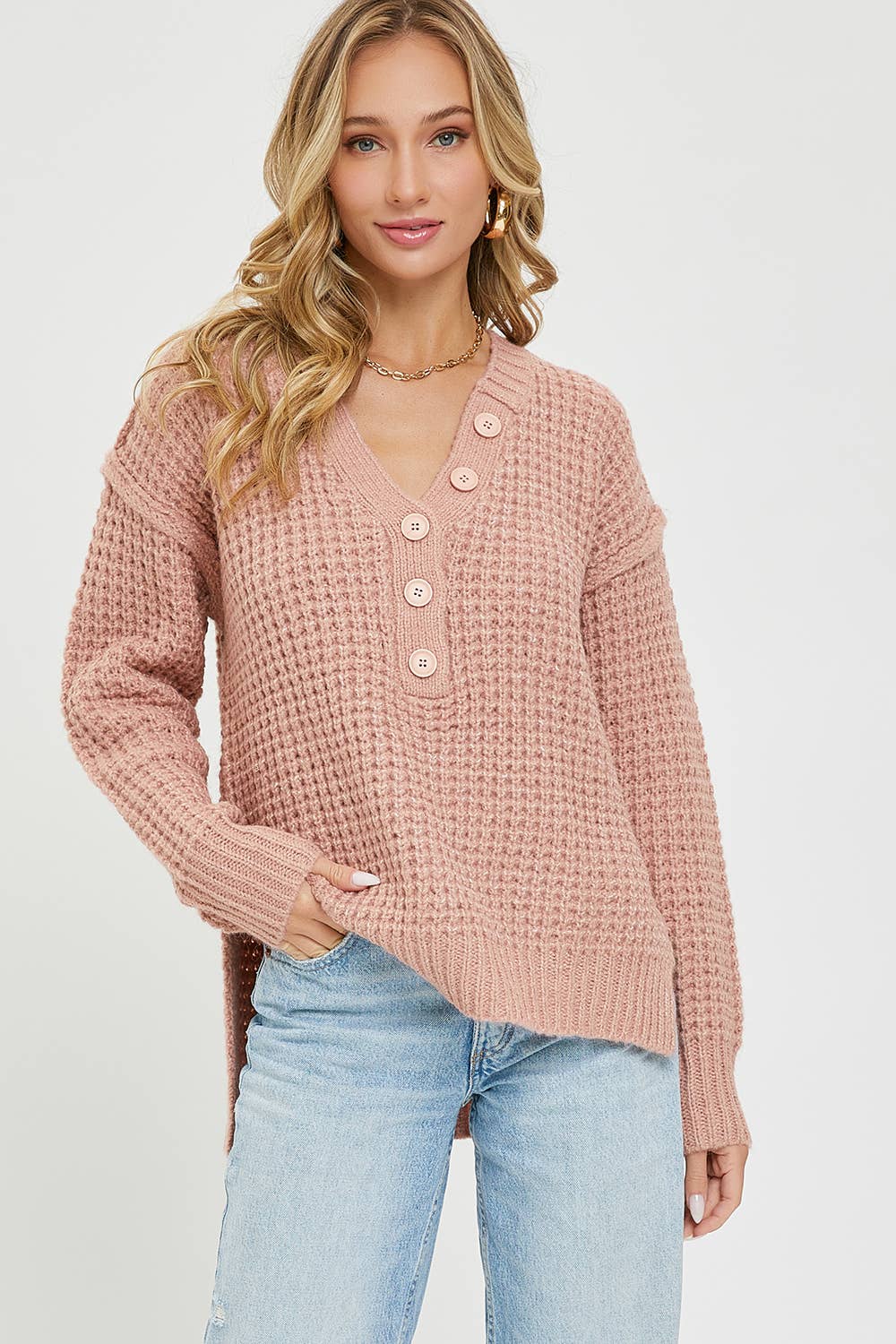 Soft Chunky Knit Sweater