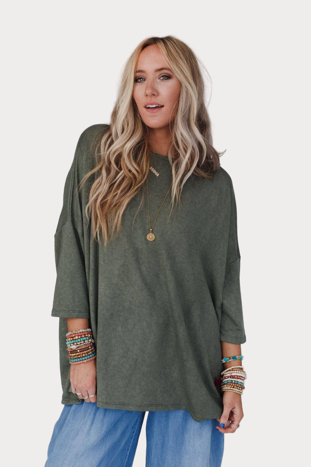Sunday Stroll Oversized Tee