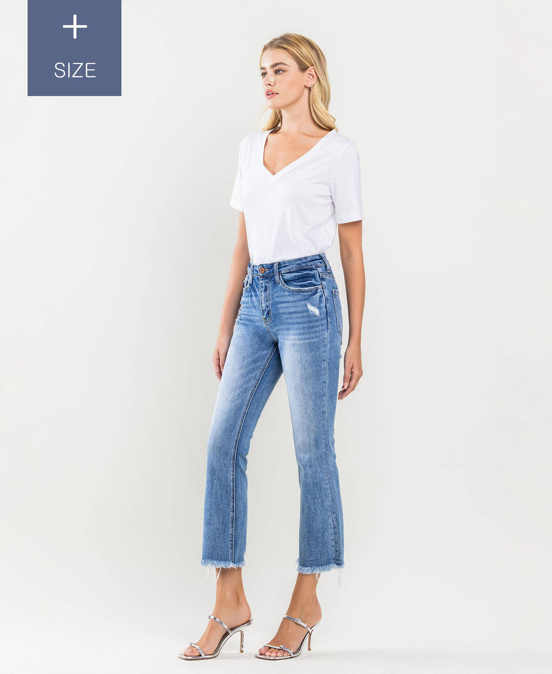 Bella Kick Flare Jeans | Plus