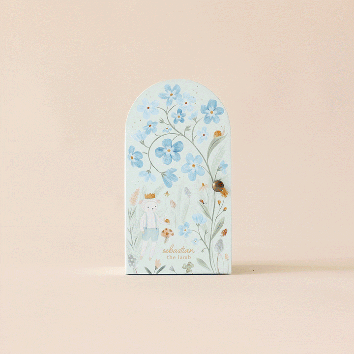 video of Sebastian Lamb coming out of the keepsake box
