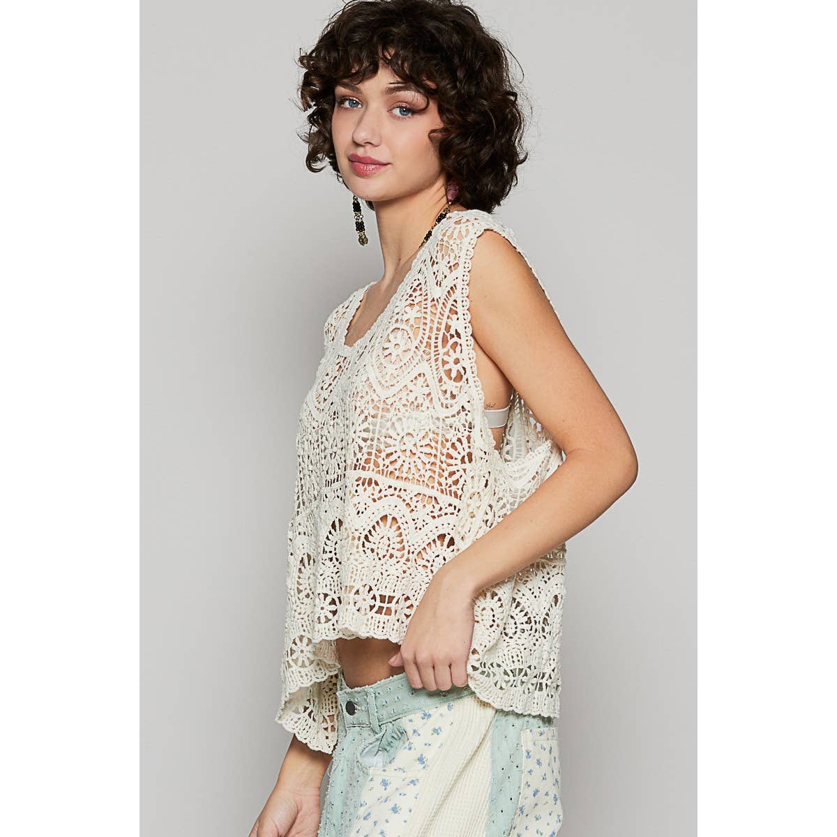 Crochet Tank Top