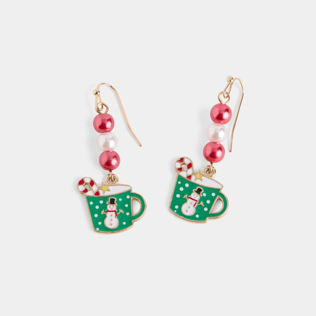 Hot Coco Dangle - Multi-Christmas