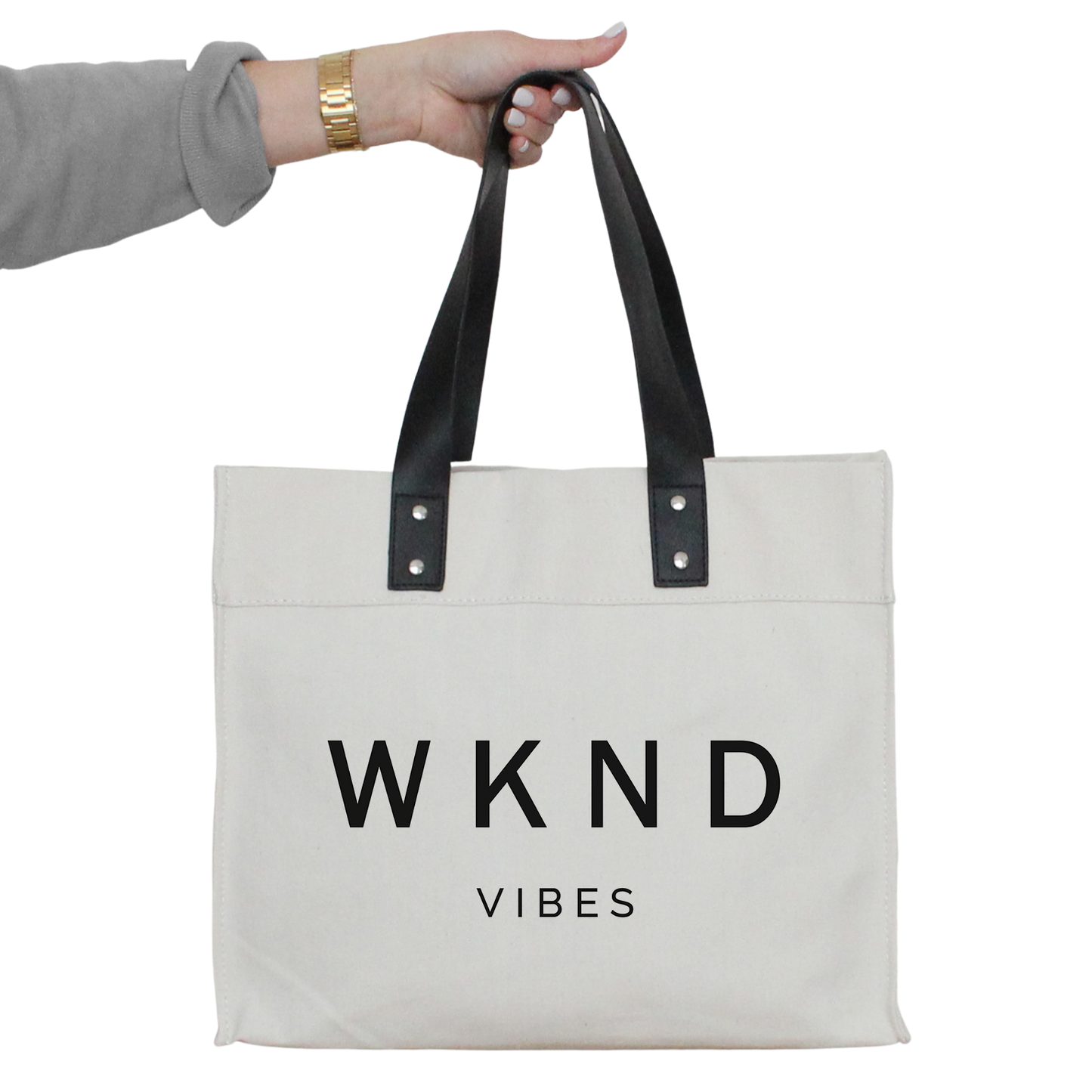 WKND Vibes Market Tote