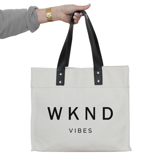 WKND Vibes Market Tote