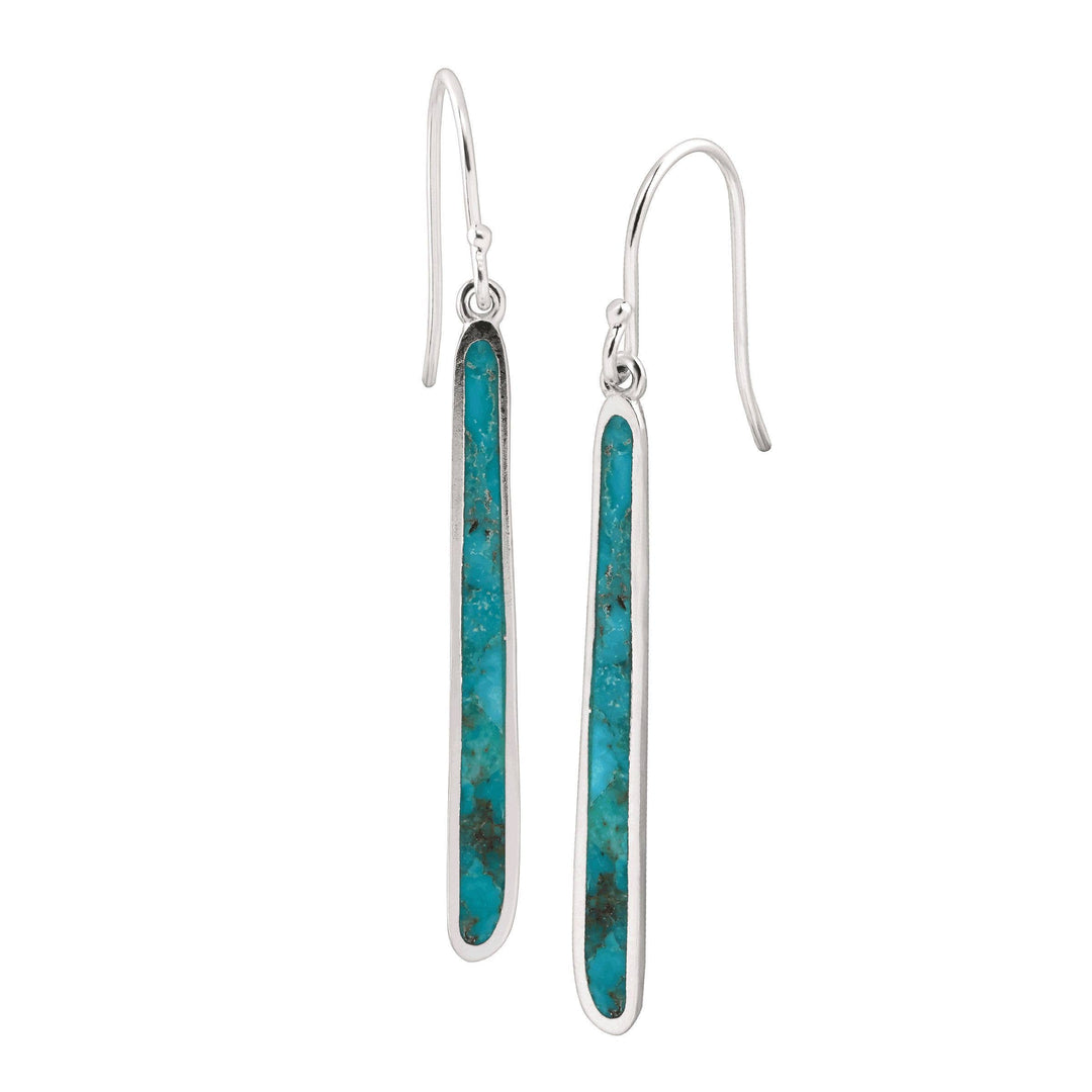 'Turquoise Drop' Compressed Turquoise Drop