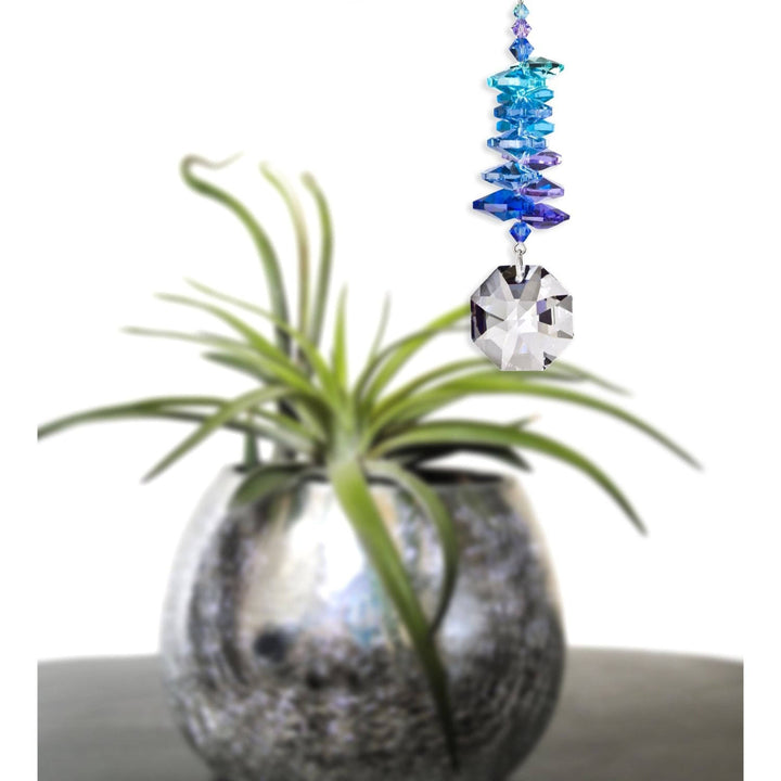 Crystal Moonlight Cascade-Octagon