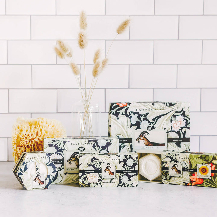 Goats Milk Honey Soap 3.5oz - 2 Bar Gift Box