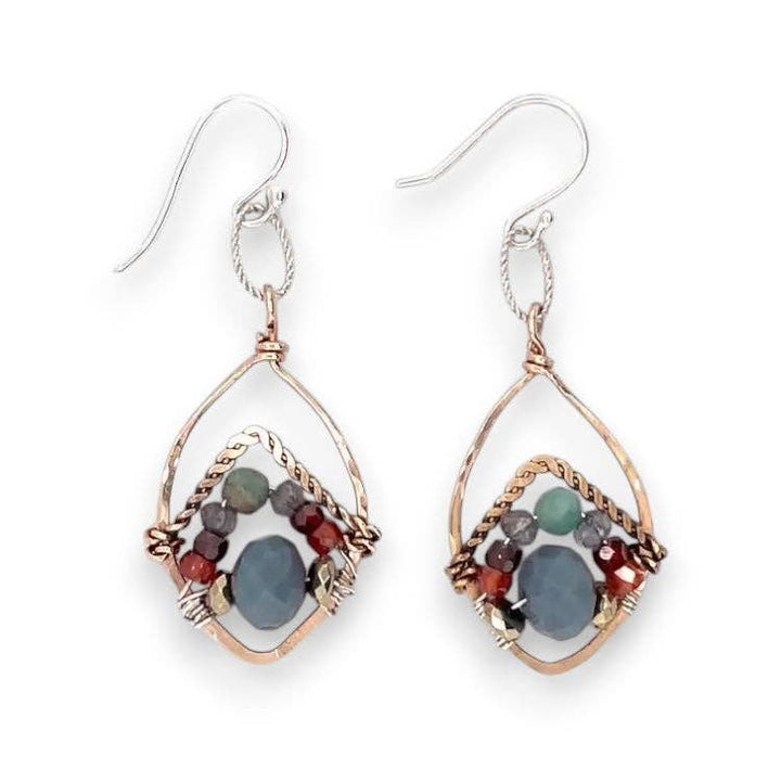 Majestic Mountain Earrings E80229