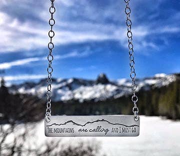 Mountains Calling Necklace