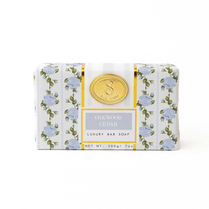 Bar Soap, Oakwood Cedar Wrapped, 7oz