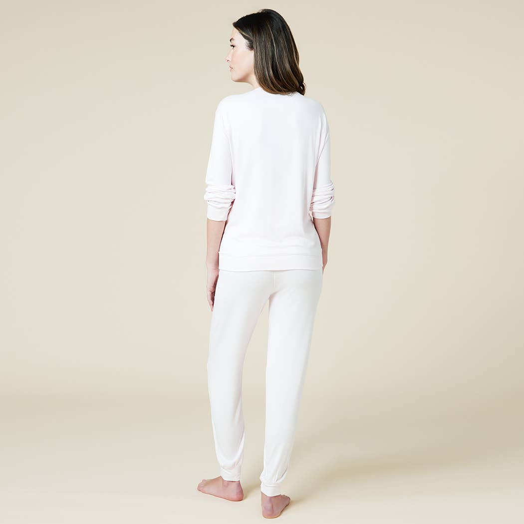 Dream Jersey Crew Neck Lounge Set