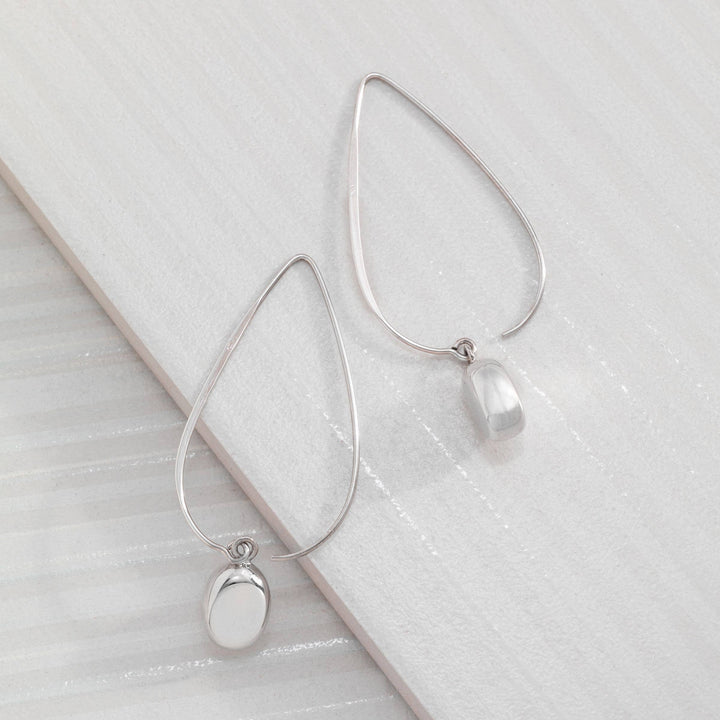 'Wire Drop' Earrings