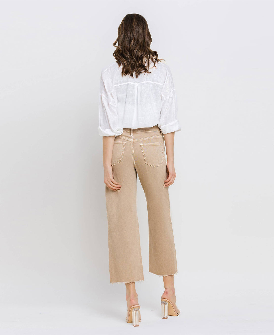 Olivia Wide Leg Jeans