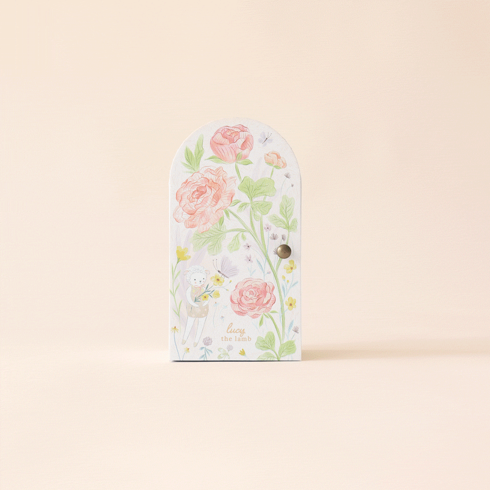 Tiny Lucy the Lamb (Pastel) - Gives 10 Meals