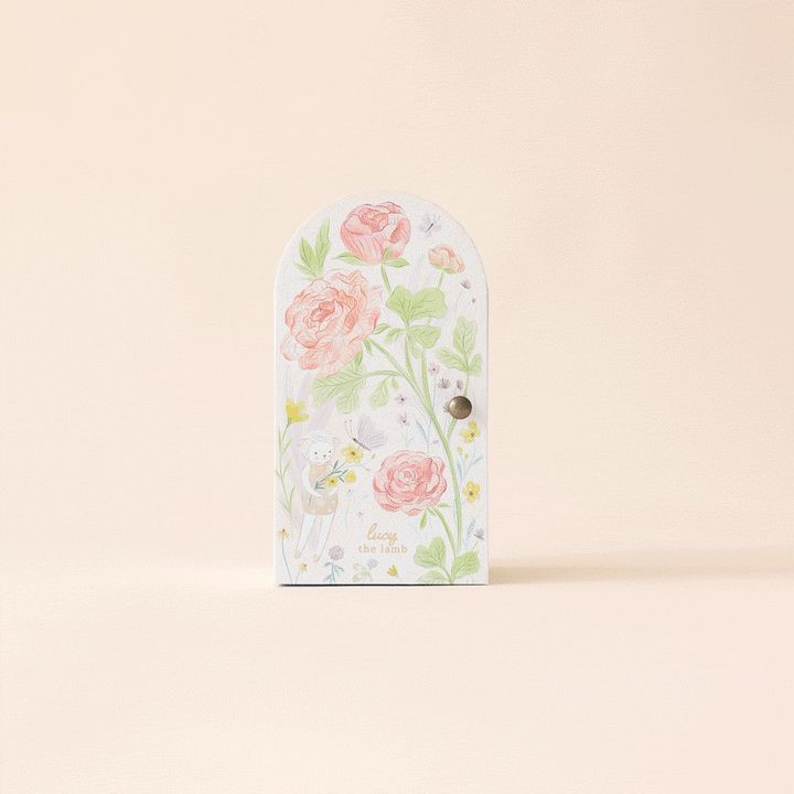 Tiny Lucy the Lamb (Pastel) - Gives 10 Meals