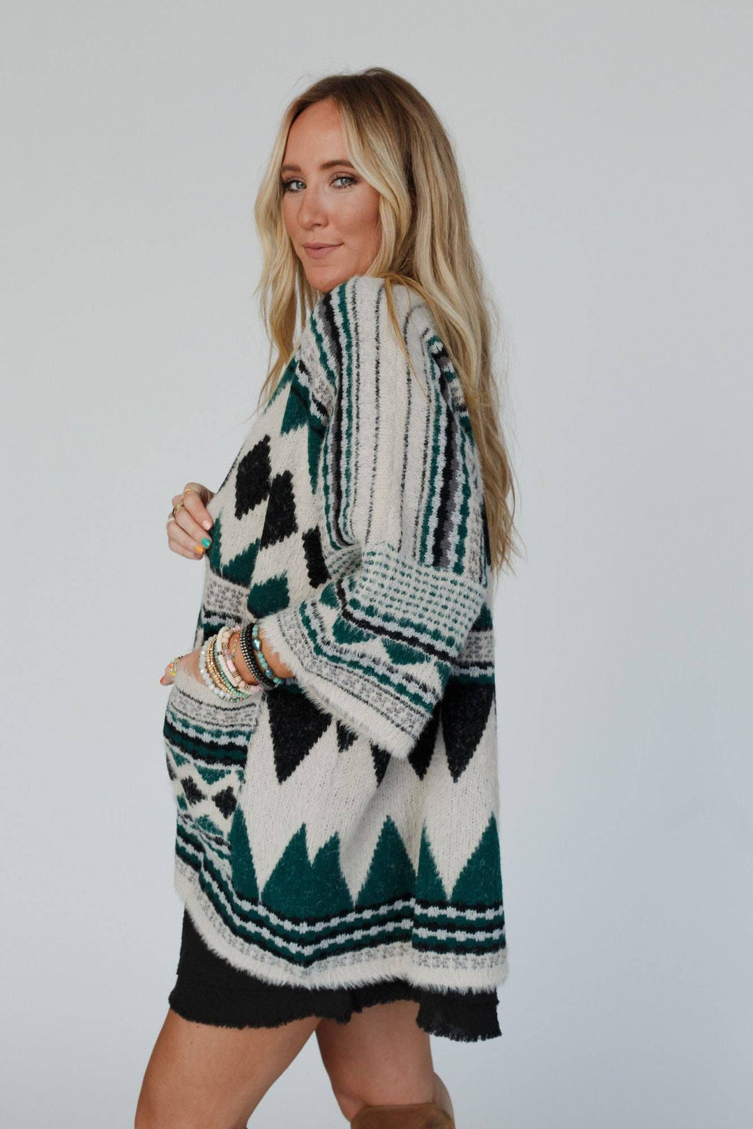 Keep It Up Oversized Cardigan
