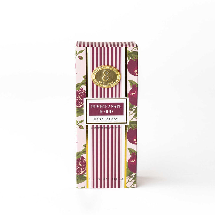 Pomegranate & Oud Boxed Hand Cream, 100ml