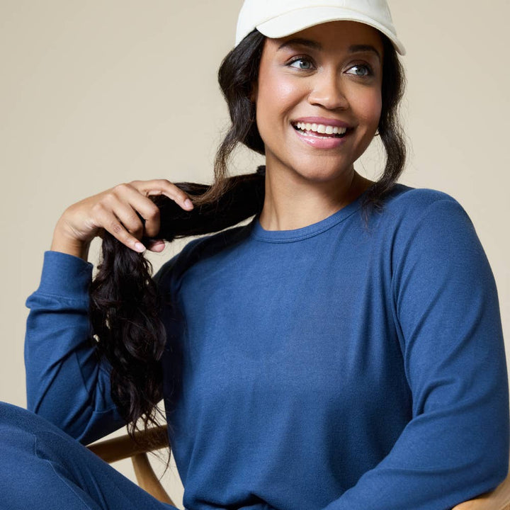Dream Jersey Crew Neck Lounge Set