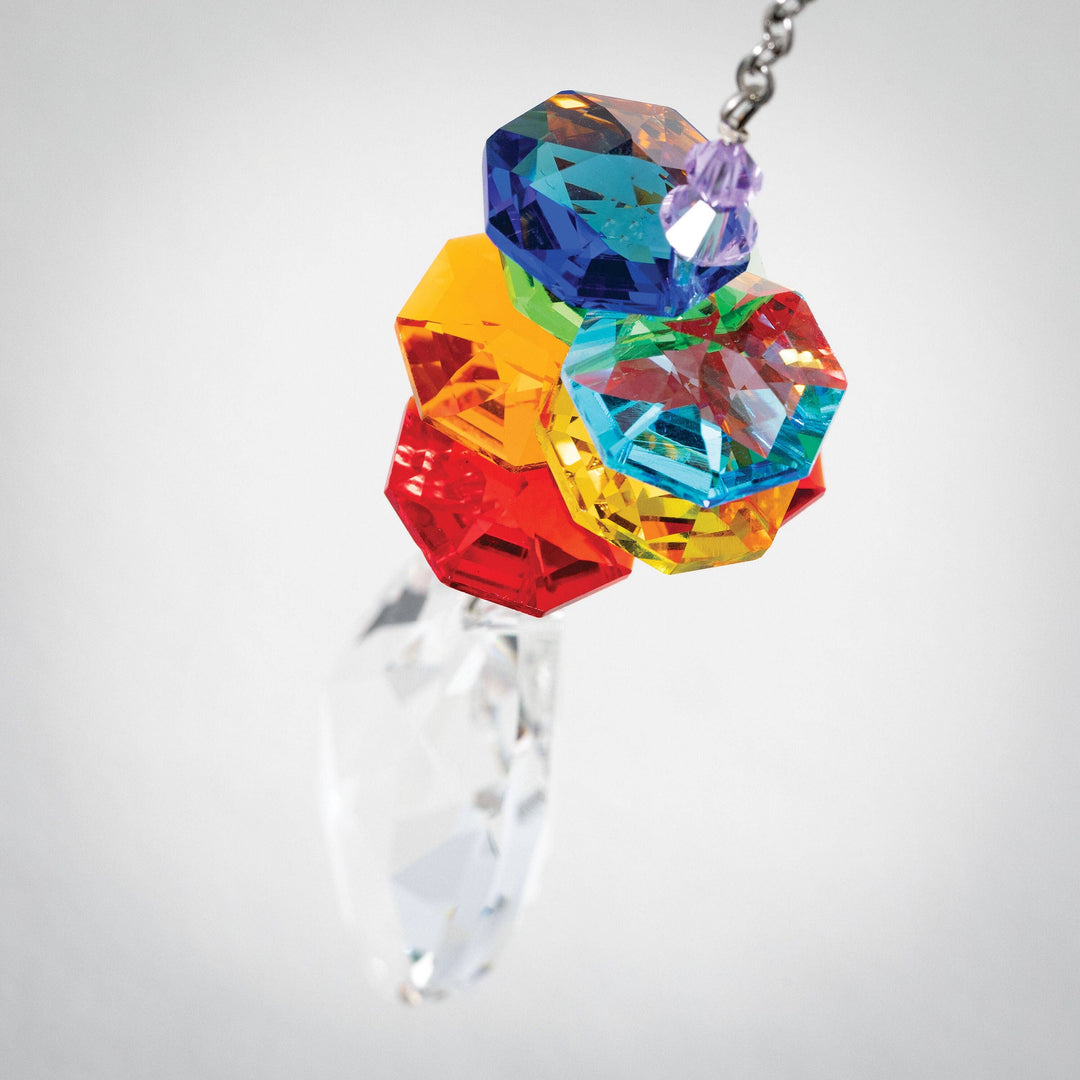 Crystal Rainbow Cascade-Almond